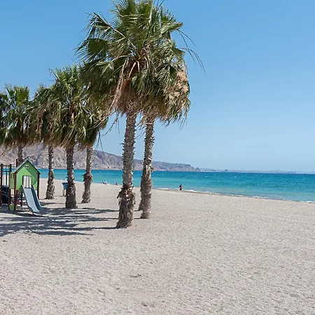 At Playa Ventilla * Aguadulce (Almeria)
